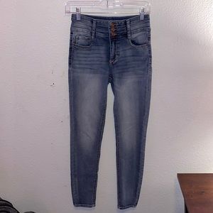 High Rise Skinny Jeans